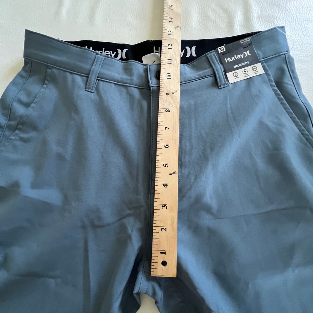 Hurley All Terrain Hybrid Walk Shorts Mens 30 Blue Gorpcore Performance HSP24VMB - Picture 9 of 11